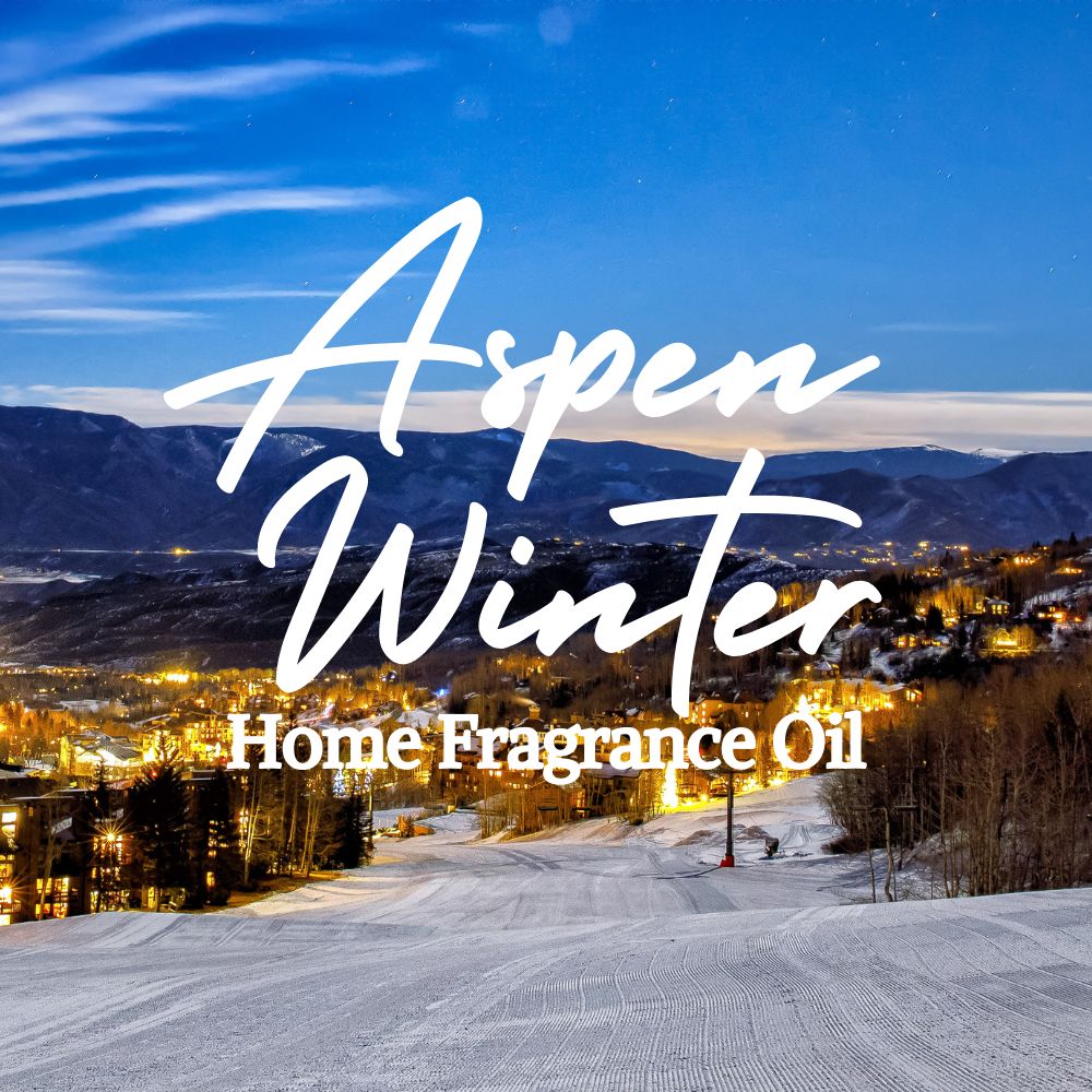 Aspen Winter Home Fragrance Diffuser Warmer Aromatherapy Burning Oil