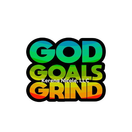 Ready To Press DTF Transfer God Goals Grind