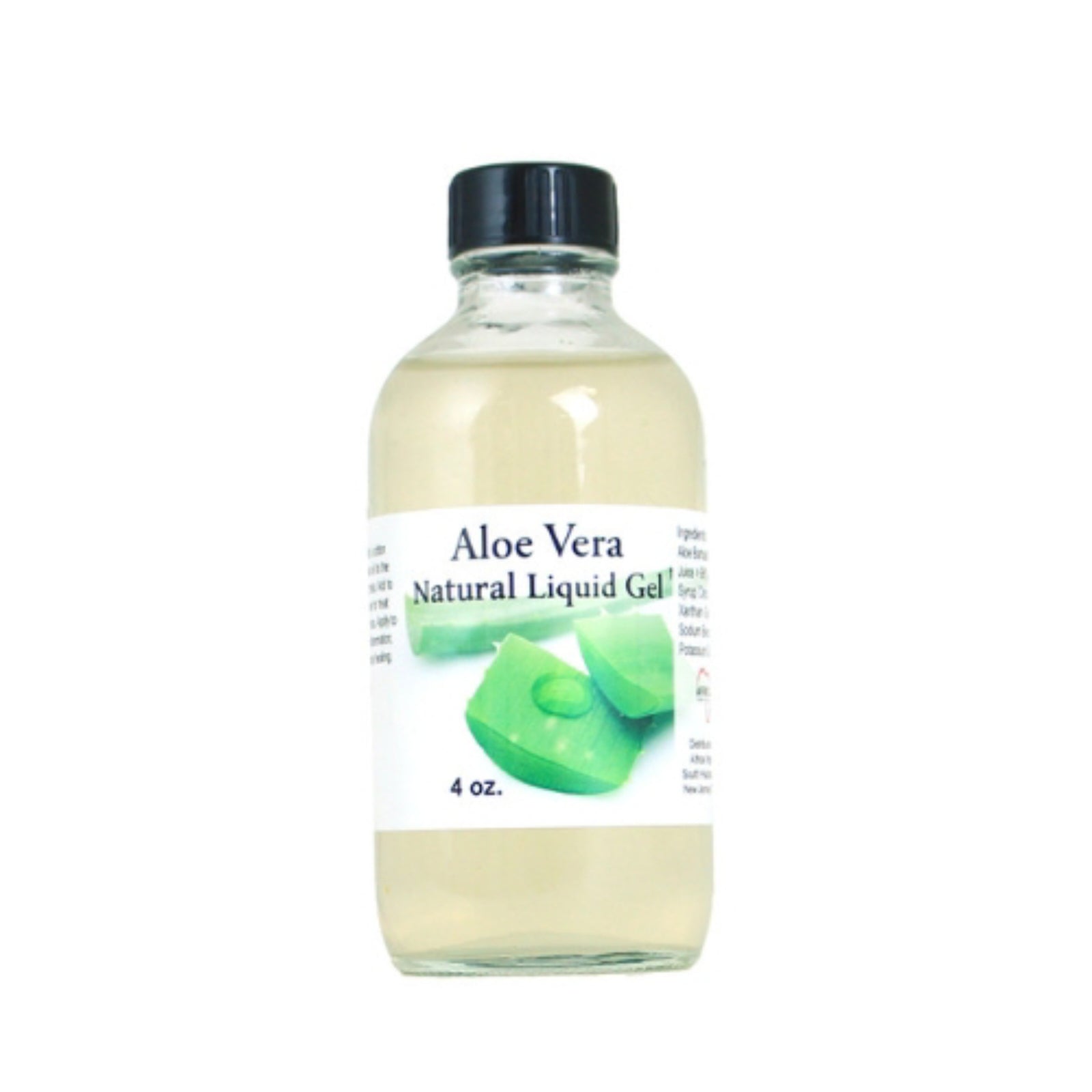 Natural Aloe Vera Liquid Gel