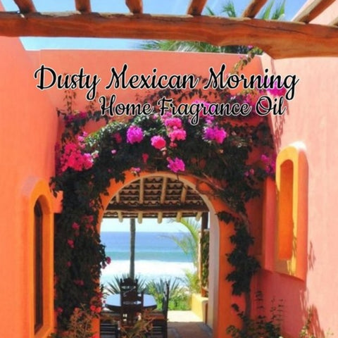 Dusty Mexican Morning Home Fragrance Diffuser Warmer Aromatherapy Burning Oil