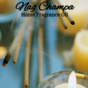 Nag Champa Home Fragrance Diffuser Warmer Aromatherapy Burning Oil