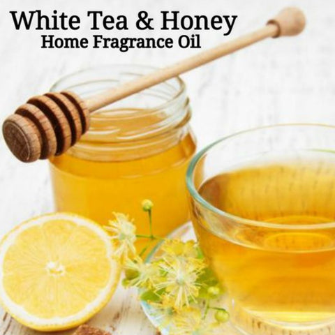 White Tea Honey Home Fragrance Diffuser Warmer Aromatherapy Burning Oil