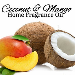 Coconut Mango Home Fragrance Diffuser Warmer Aromatherapy Burning Oil