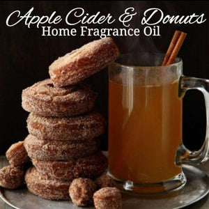 Apple Cider Donuts Home Fragrance Diffuser Warmer Aromatherapy Burning Oil