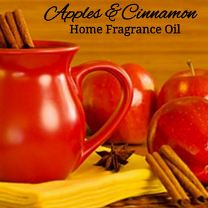 Apples Cinnamon Home Fragrance Diffuser Warmer Aromatherapy Burning Oil