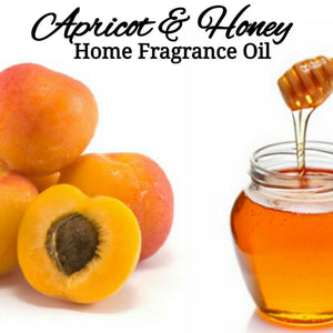 Apricot Honey Home Fragrance Diffuser Warmer Aromatherapy Burning Oil