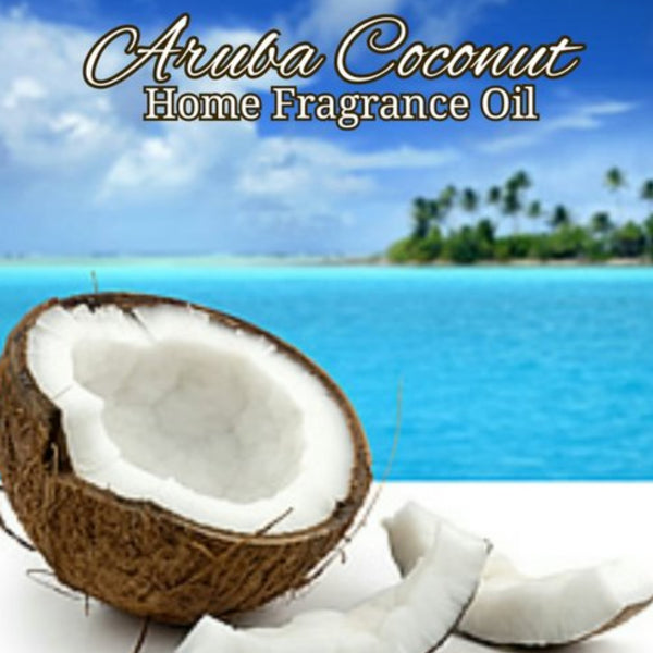 Aruba Coconut Home Fragrance Diffuser Warmer Aromatherapy Burning Oil