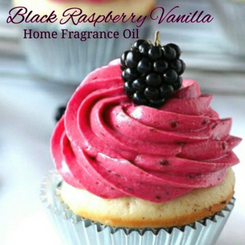Black Raspberry Vanilla Home Fragrance Diffuser Warmer Aromatherapy Burning Oil