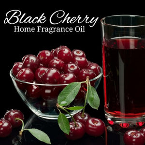 Black Cherry Home Fragrance Diffuser Warmer Aromatherapy Burning Oil
