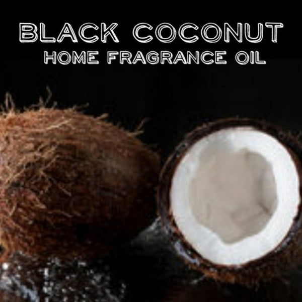 Black Coconut Home Fragrance Diffuser Warmer Aromatherapy Burning Oil