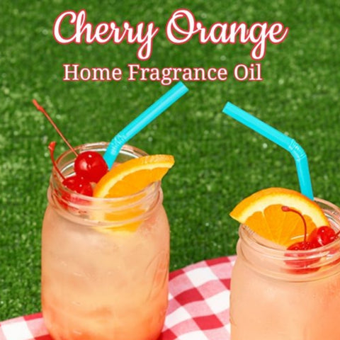 Cherry Orange Home Fragrance Diffuser Warmer Aromatherapy Burning Oil