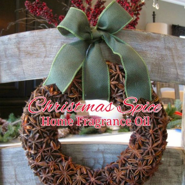 Christmas Spice Home Fragrance Diffuser Warmer Aromatherapy Burning Oil