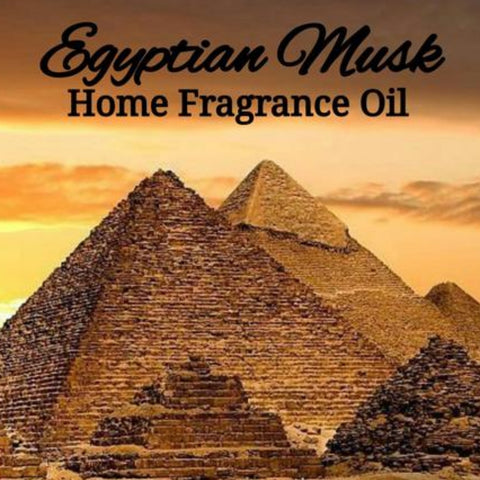 Egyptian Musk Home Fragrance Diffuser Warmer Aromatherapy Burning Oil