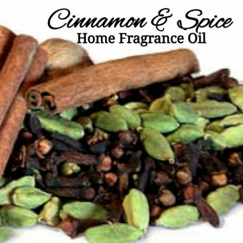 Cinnamon Spice Home Fragrance Diffuser Warmer Aromatherapy Burning Oil