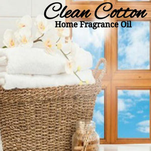 Clean Cotton Home Fragrance Diffuser Warmer Aromatherapy Burning Oil