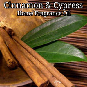 Cinnamon Cypress Home Fragrance Diffuser Warmer Aromatherapy Burning Oil