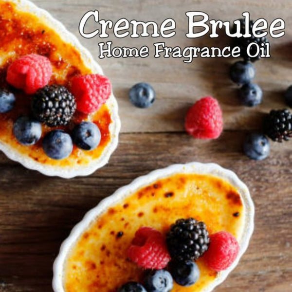 Creme Brulee Home Fragrance Diffuser Warmer Aromatherapy Burning Oil