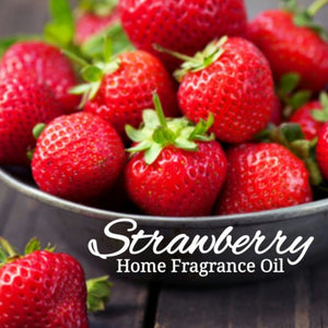 Strawberry Home Fragrance Diffuser Warmer Aromatherapy Burning Oil