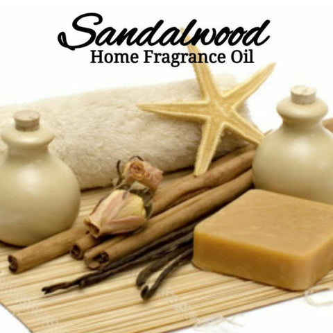 Sandalwood Home Fragrance Diffuser Warmer Aromatherapy Burning Oil