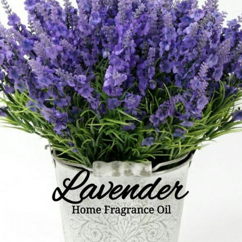 Lavender Home Fragrance Diffuser Warmer Aromatherapy Burning Oil