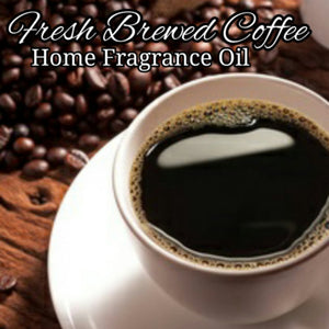 Fresh Brewed Coffee Home Fragrance Diffuser Warmer Aromatherapy Burning Oil