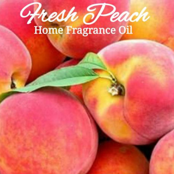 Fresh Peach Home Fragrance Diffuser Warmer Aromatherapy Burning Oil
