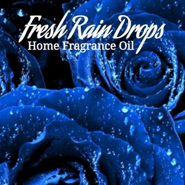 Fresh Rain Drops Home Fragrance Diffuser Warmer Aromatherapy Burning Oil
