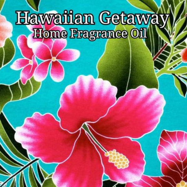 Hawaiian Getaway Home Fragrance Diffuser Warmer Aromatherapy Burning Oil