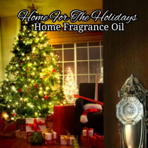 Home For The Holidays Diffuser Home Fragrance Warmer Aromatherapy Burning Oil