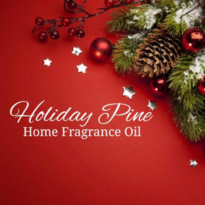 Holiday Pine Home Fragrance Diffuser Warmer Aromatherapy Burning Oil