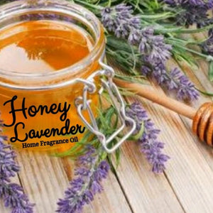 Honey Lavender Home Fragrance Diffuser Warmer Aromatherapy Burning Oil