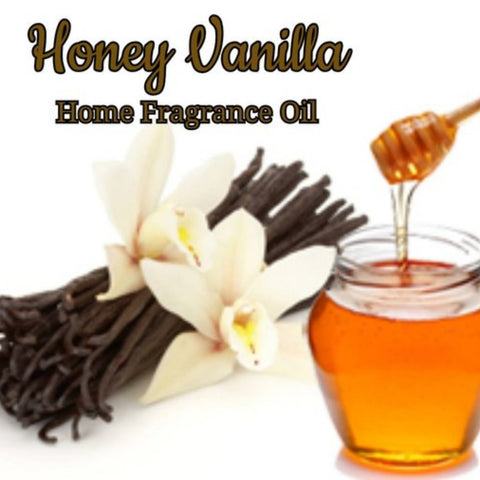 Honey Vanilla Home Fragrance Diffuser Warmer Aromatherapy Burning Oil