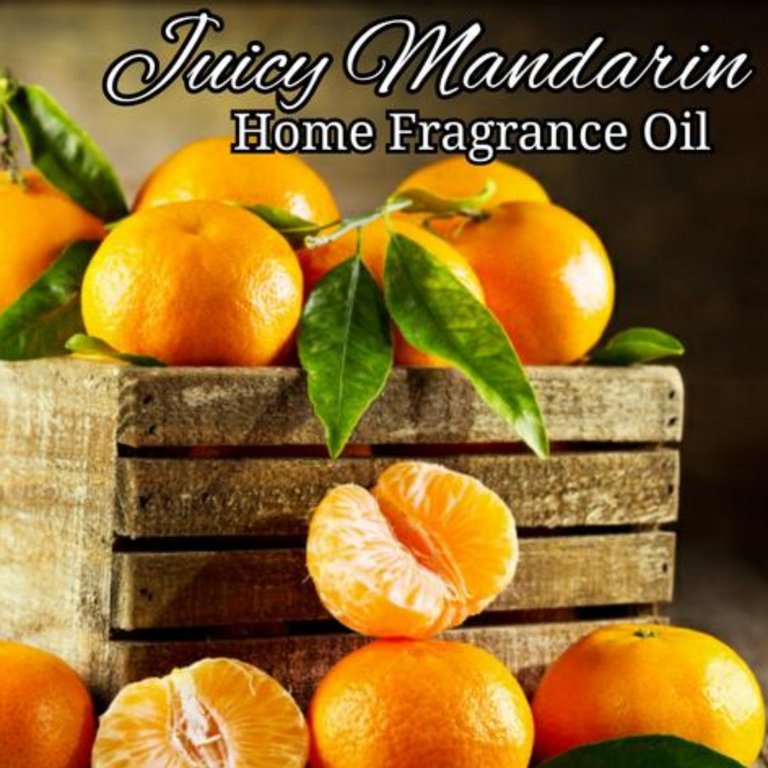 Juicy Mandarin Home Fragrance Diffuser Warmer Aromatherapy Burning Oil
