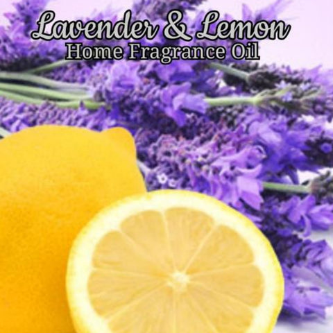 Lavender Lemon Home Fragrance Diffuser Warmer Aromatherapy Burning Oil
