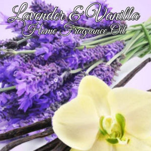 Lavender Vanilla Home Fragrance Diffuser Warmer Aromatherapy Burning Oil