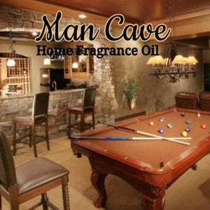Man Cave Home Fragrance Diffuser Warmer Aromatherapy Burning Oil