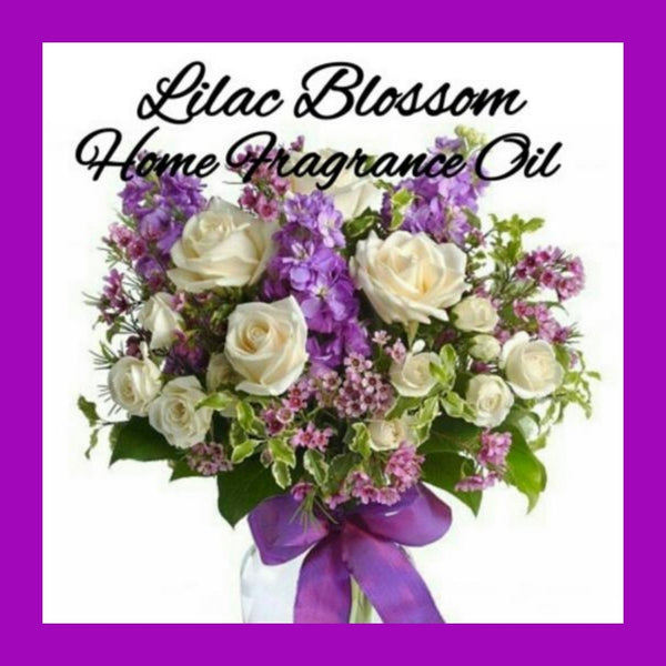 Lilac Blossom Home Fragrance Diffuser Warmer Aromatherapy Burning Oil