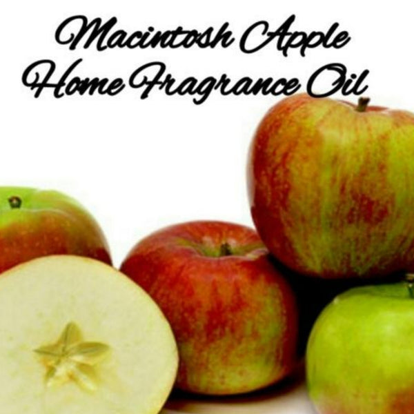 Macintosh Apple Home Fragrance Diffuser Warmer Aromatherapy Burning Oil