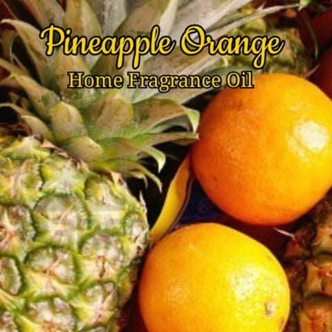 Pineapple Orange Home Fragrance Diffuser Warmer Aromatherapy Burning Oil
