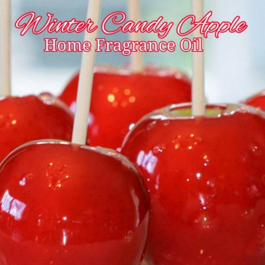 Winter Candy Apples Home Fragrance Diffuser Warmer Aromatherapy Burning Oil