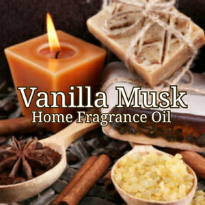 Vanilla Musk Home Fragrance Diffuser Warmer Aromatherapy Burning Oil