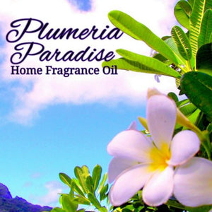 Plumeria Paradise Home Fragrance Diffuser Warmer Aromatherapy Burning Oil