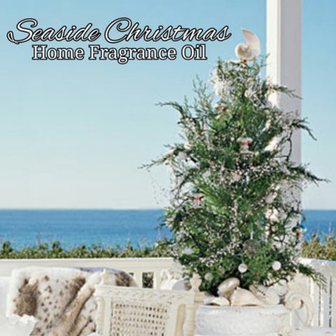 Seaside Christmas Home Fragrance Diffuser Warmer Aromatherapy Burning Oil
