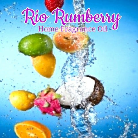 Rio Rumberry Home Fragrance Diffuser Warmer Aromatherapy Burning Oil