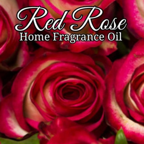 Red Rose Home Fragrance Diffuser Warmer Aromatherapy Burning Oil