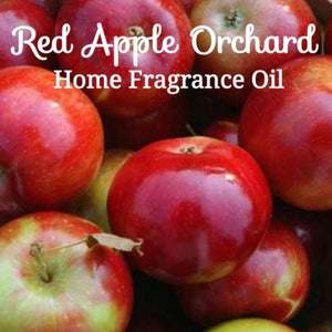 Red Apple Orchard Home Fragrance Diffuser Warmer Aromatherapy Burning Oil