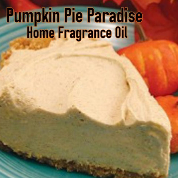 Pumpkin Pie Paradise Home Fragrance Diffuser Warmer Aromatherapy Burning Oil