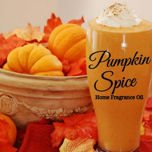 Pumpkin Spice Home Fragrance Diffuser Warmer Aromatherapy Burning Oil