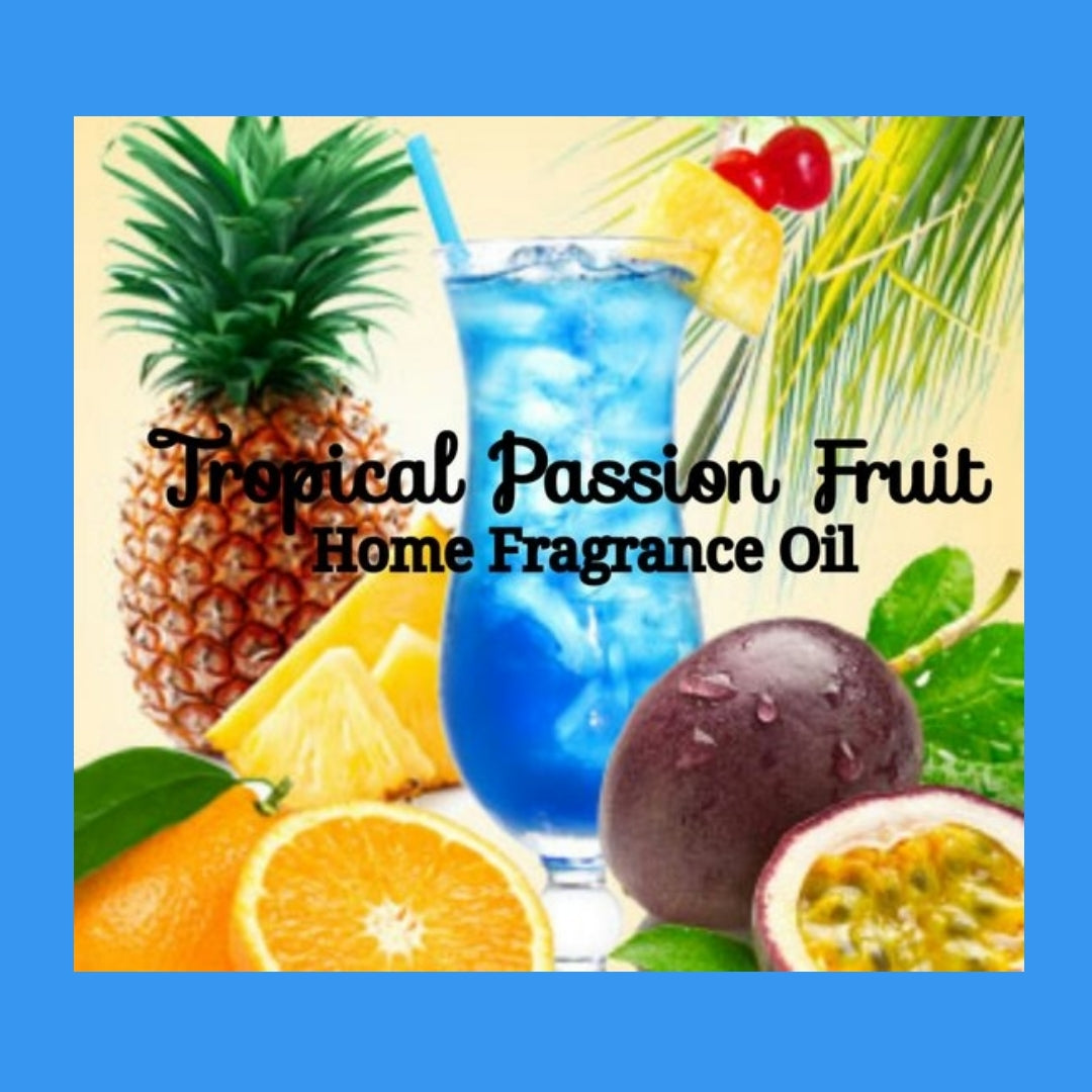 Tropical Passion Fruit Home Fragrance Diffuser Warmer Aromatherapy Burning Oil