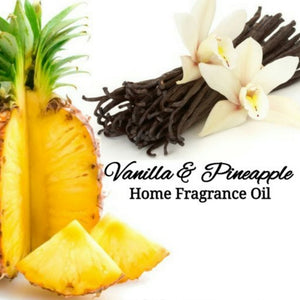 Vanilla Pineapple Home Fragrance Diffuser Warmer Aromatherapy Burning Oil